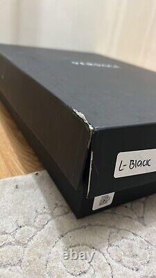 100% Authentic Versace Baroque Bathrobe Black Size Large BNWT RRP £370
