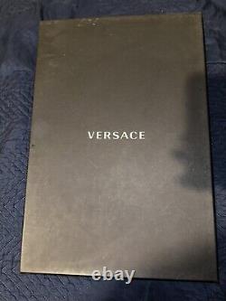 100% Authentic Versace Baroque Bathrobe Black Size Medium BNWT RRP £370