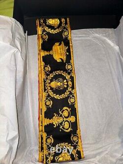100% Authentic Versace Baroque Bathrobe Red Size L BNWT RRP £370
