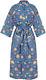 100% Cotton Dressing Gowns for Women & Men, Lightweight Summer Kimono Bathrobes