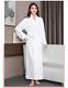 100%Cotton Toweling Robe Lovers Bath Robe Men Women Nightrobe Sleepwear Bathrobe