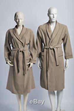 100% Linen bathrobe, Monogrammed, Natural linen robe, Women bathrobe, Linen SPA robe
