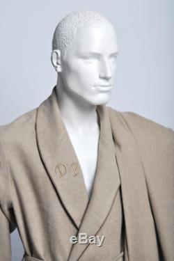 100% Linen bathrobe, Monogrammed, Natural linen robe, Women bathrobe, Linen SPA robe