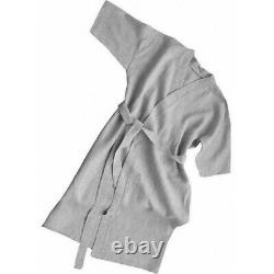 100% Natural Linen Flax Hypoallergenic Bathrobe Unisex Men Women Oeko Tex Qualit