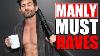 10 Masculine Items Every Man Must Own No Exceptions