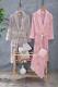 10 Piece Embroidered Bathrobe Set Bathrobe Bathrobe Set Dowery Set