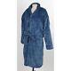 12x Microfibre Men's Bathrobe Bathrobes Baden Sauna Relax Homewear Chill Set