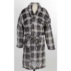 12x Microfibre Men's Bathrobe Bathrobes Baden Sauna Relax Homewear Chill Set