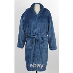 12x Microfibre Men's Bathrobe Bathrobes Baden Sauna Relax Homewear Chill Set