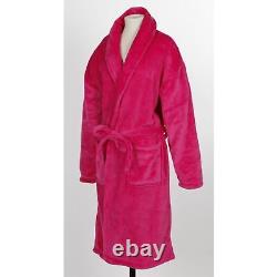 12x Microfibre Women ´S Bathrobe Bath Coat Baden Spa Wellness Homewear Cozy Set