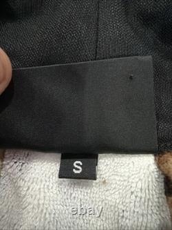 $1775 Dolce & Gabbana Casa Leopard Cotton Terry Bath Robe Jacket Small