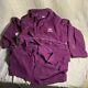 1941 MENS Military HOSPITAL Long PURPLE CORDUROY Bathrobe with REPAIRS DISTRESSING