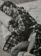 1978 Vintage BRUCE WEBER Semi Nude Male JEFF AQUILON Bathrobe Bed Photo Gravure