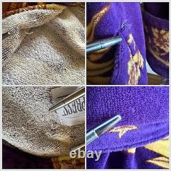 1990s Cypress Celestial Spa Robe Moon Sun Stars Lounge Bathrobe Unisex 90s VTG