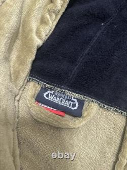 2014 World of Warcraft Robe Factory Bathrobe WoW Blizzard Gaming Cosplay Draenei