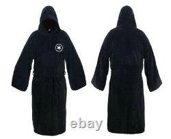 2020 Flannel Robe Men's Hooded Thick Nightgown Empire Winter Bathrobe Hot