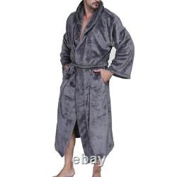 2021 Men's bathrobe 10XL 9XL 8XL 7XL 6XL Bust 150cm warm plus size pajamas