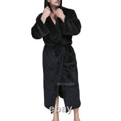 2021 Men's bathrobe 10XL 9XL 8XL 7XL 6XL Bust 150cm warm plus size pajamas