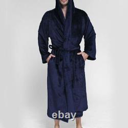 2021 Men's bathrobe 10XL 9XL 8XL 7XL 6XL Bust 150cm warm plus size pajamas