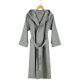 2021 bathrobe men's hooded 100% cotton men's robe hot new