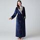 2022 Men's winter flannel bathrobe Plus size coral velvet kimono bathrobe