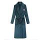 2022 Plus size 3XL flannel men's gown pajamas winter warm kimono bathrobe robe