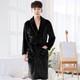 2022 new Couple Dress Warm Super Soft Flannel Coral Long Bathrobe