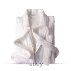 2023 New 100% Cotton Towel Robe, Soft Bathrobe, Men's and Women's Pajamas