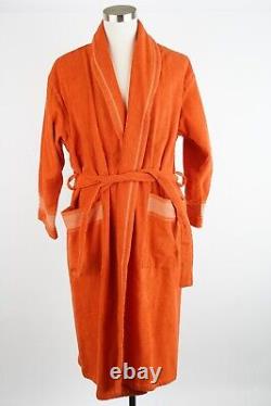 $2,900 Hermes Paris Luxury Terry Bath Robe Mens SZ Small LNWOT