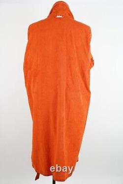 $2,900 Hermes Paris Luxury Terry Bath Robe Mens SZ Small LNWOT