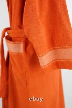 $2,900 Hermes Paris Luxury Terry Bath Robe Mens SZ Small LNWOT
