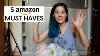 5 Amazon Must Haves Household Products In India Amazon Sale Finds Tanya Khanijow