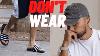 7 Things Men Should Never Wear In The Summer