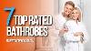 7 Top Rated Bath Robes