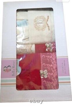 8 Pack Bathrobe (2 Robe + 2 Slipper + 2 Towel) Set Soft Egyptian Cotton Unisex