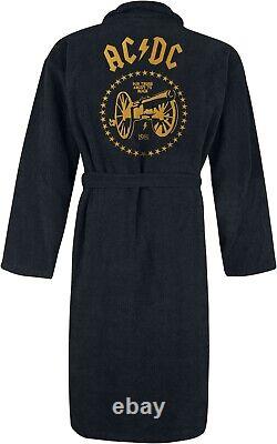 AC-DC For Those About To Rock Bathrobe Size L-XL