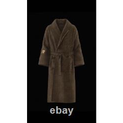 AP Audemars Piguet × Cactus Jack Gown Bathrobe Travis Scott L Brown New Japan
