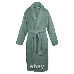 ARTG Unisex Adults Organic Bathrobe With Hood RW7427