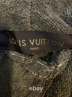 AUTHENTIC Louis Vuitton Bathrobe Size Men's Small NWT