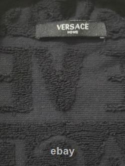 AUTHENTIC Versace'I Love Baroque' Bathrobe Monogram Size One Size Unisex