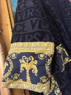 AUTHENTIC Versace'I Love Baroque' Bathrobe Monogram Size One Size Unisex