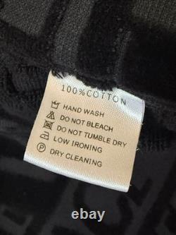 AUTHENTIC Versace'I Love Baroque' Bathrobe Monogram Size One Size Unisex