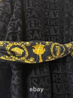 AUTHENTIC Versace'I Love Baroque' Bathrobe Monogram Size One Size Unisex