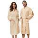 AW BRIDAL Terry Cotton Robe Set Couple Bathrobe for Women and Men Couples M