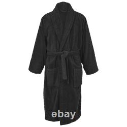 A&R Towels Adults Unisex Bath Robe With Shawl Collar RW6532