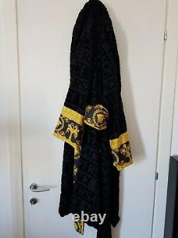 Accappatoio Versace I Love Barocco Tg. M Bathrobe Versace I Love Baroque