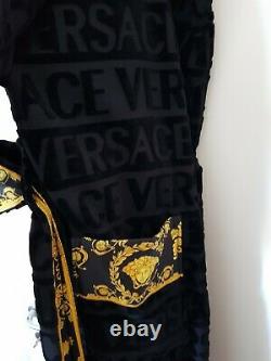 Accappatoio Versace I Love Barocco Tg. M Bathrobe Versace I Love Baroque