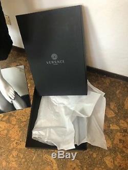 Accappatoio Versace Size L Cotone E Paillettes Mens Bathrobe Brand New With Box