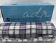 Alexander Del Rossa Men Robe Bathrobe Color Purple Grey W74- Medium (A0100) NEW