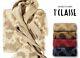 Alviero Martini 1A Classe Italy ATLAS Unisex Hooded Bathrobe Cotton, L NWT $239